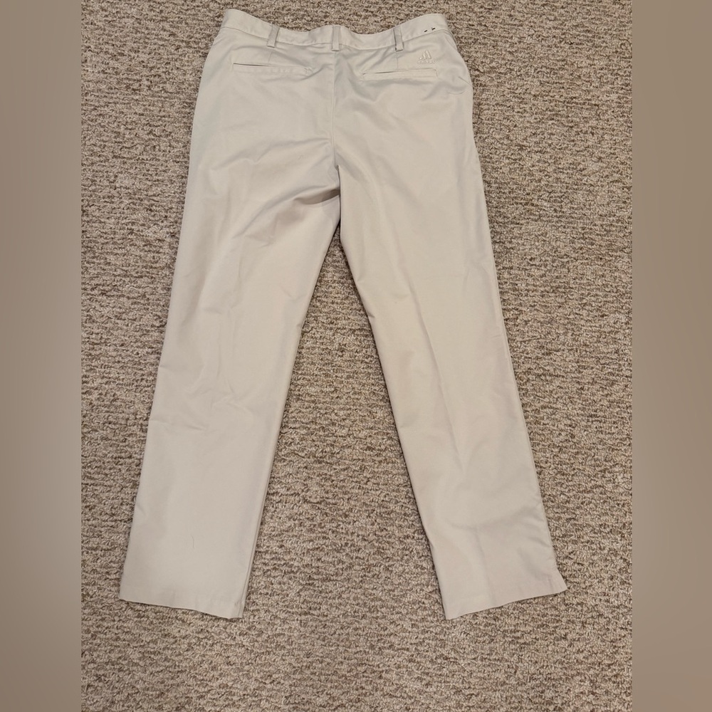 Men's Adidas Flat Front Golf Pants